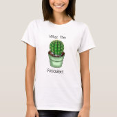 Was für ein Brennstoff | Funny Succulent Pub T-Shirt (Vorderseite)