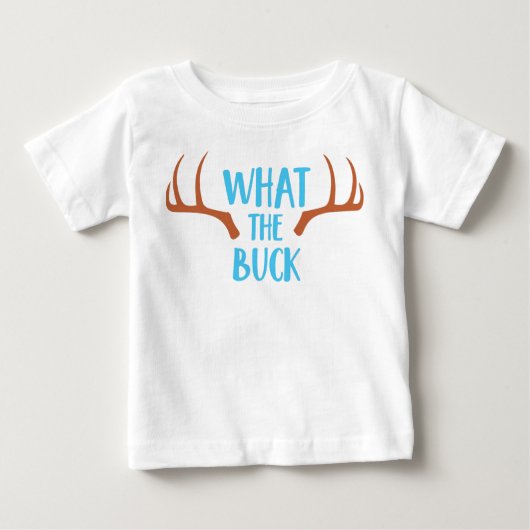 Was für ein Buck, Hirschfrösche, Camping, Campers Baby T-shirt (Vorderseite)