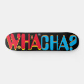 WAS FÜR EIN CHA? JMT 7 3/4" Skateboarddecke Skateboard (Horizontal)