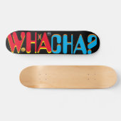 WAS FÜR EIN CHA? JMT 7 3/4" Skateboarddecke Skateboard (Horizontal)