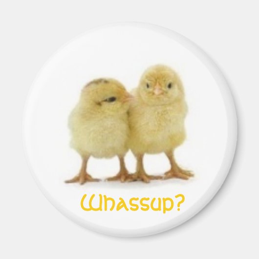 Was für ein CHICK? Magnet (Vorne)