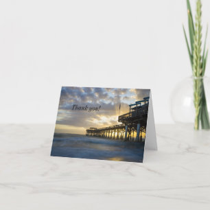 Was für ein Cocoa Beach Morgen mit Ihrer Karte? Dankeskarte