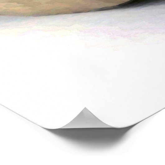 Was für ein Corker Poster (Ecke)