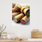 Was für ein Corker Poster (Küche)