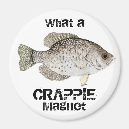 Was für ein CRAPPIE-Magnet Magnet (Vorne)