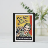 Was für ein Datensatz Postkarte (Stehend Vorderseite)