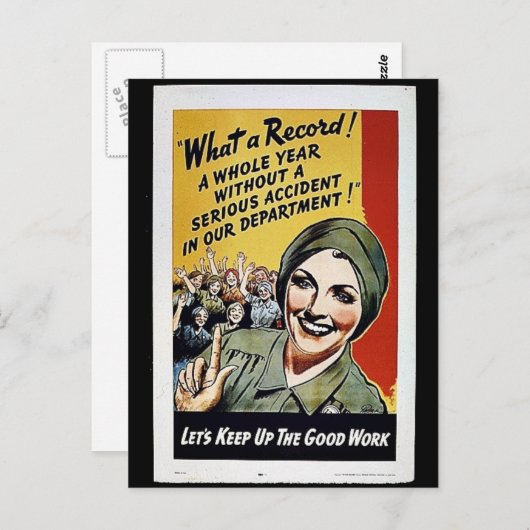 Was für ein Datensatz Postkarte (Vorne/Hinten)