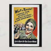 Was für ein Datensatz Postkarte (Vorderseite)