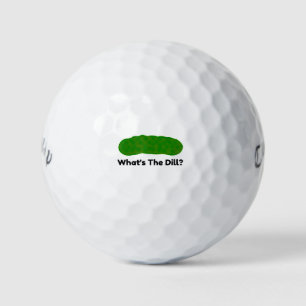 Was für ein Dill-Pickle Golfball