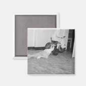 WAS FÜR EIN DRAG-MAGNET MAGNET (Vorderseite/Rückseite)