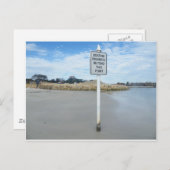 Was für ein dummes Zeichen Postkarte (Vorne/Hinten)