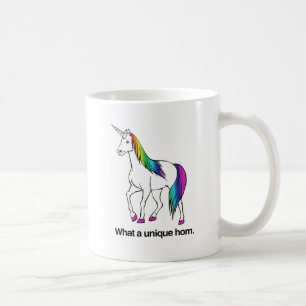 WAS FÜR EIN EINZIGARTIGES HORN -.png Kaffeetasse