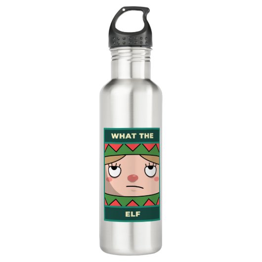 Was für ein Elf Edelstahlflasche (Vorderseite)