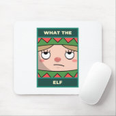 Was für ein Elf Mousepad (Mit Mouse)