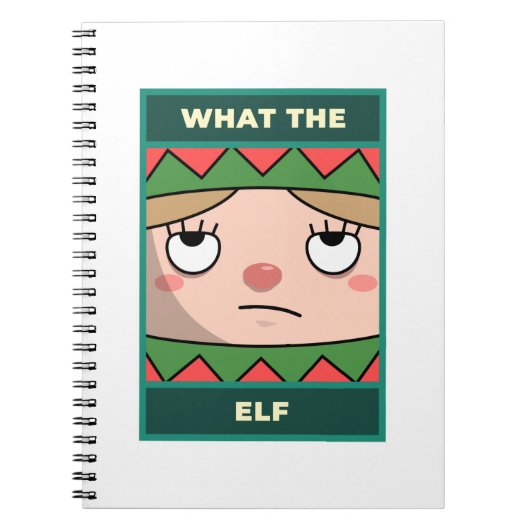 Was für ein Elf Notizblock (Vorderseite)