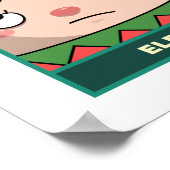 Was für ein Elf Poster (Ecke)