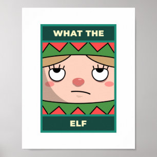 Was für ein Elf Poster