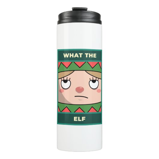 Was für ein Elf Thermosbecher (Vorderseite)