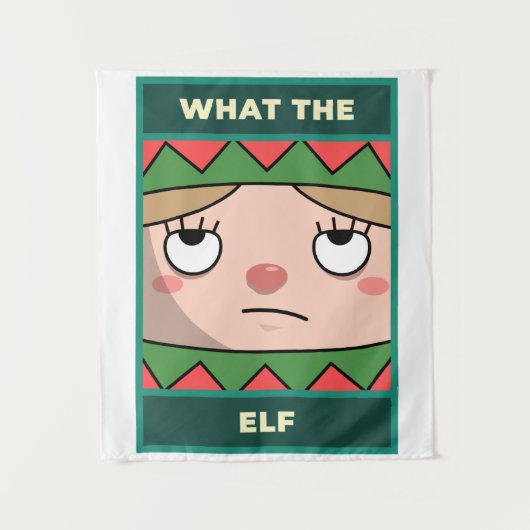 Was für ein Elf Wandteppich (Vorderseite)