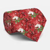 Was für ein Elf? Weihnachten Krawatte? Krawatte (Gerollt)