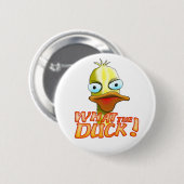 Was für ein Ente! Button (Vorne & Hinten)
