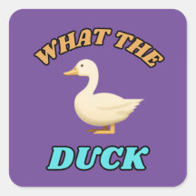 Was für ein ...Ente? humorvolles Zitat