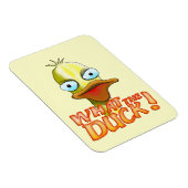 Was für ein Ente! Magnet (Rechte Seite)