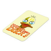 Was für ein Ente! Magnet (Linke Seite)