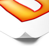 Was für ein Ente! Poster (Ecke)