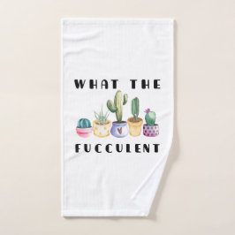 Was für ein Erfolg Badhandtuch Set