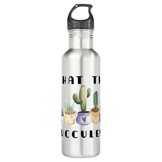 Was für ein Erfolg Edelstahlflasche (Vorderseite)