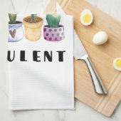 Was für ein Erfolg Geschirrtuch (Viertel Falte)