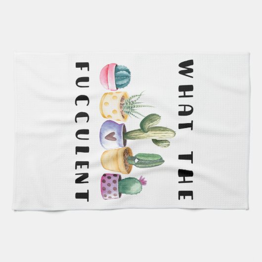 Was für ein Erfolg Geschirrtuch (Horizontal)