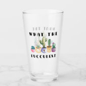 Was für ein Erfolg Glas (Vorderseite)