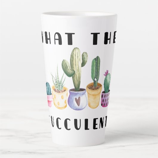 Was für ein Erfolg Milchtasse (Vorderseite)