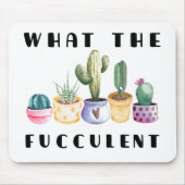 Was für ein Erfolg Mousepad (Vorne)