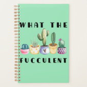 Was für ein Erfolg Planer (Vorderseite)