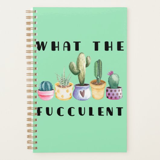 Was für ein Erfolg Planer (Vorderseite)