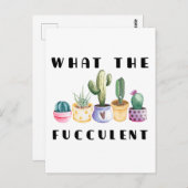 Was für ein Erfolg Postkarte (Vorne/Hinten)