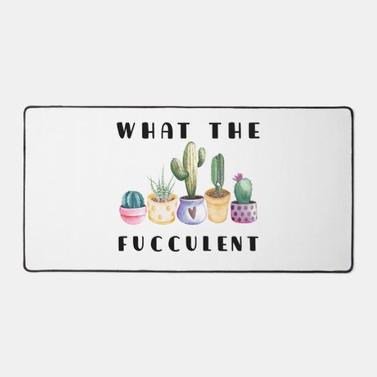 Was für ein Erfolg Schreibtischunterlage (Vorderseite)