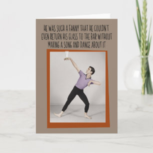 Was für ein Fanny! Karte