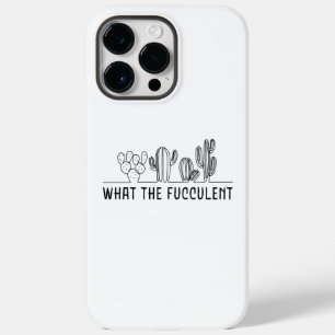 Was für ein faszinierendes Cactus succulent Line A Case-Mate iPhone 14 Pro Max Hülle