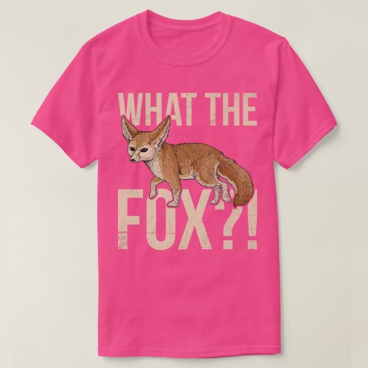 Was für ein Fennec Fo Fan Premium? T-Shirt (Design vorne)