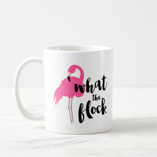 Was für ein Flamingo Kaffeetasse (Links)