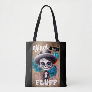 Was für ein Fluff Sugar Skull Tasche