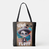 Was für ein Fluff Sugar Skull Tasche (Rückseite)