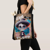 Was für ein Fluff Sugar Skull Tasche (Von Nahem)