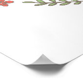 Was für ein Freund haben wir in Jesus Print Poster (Ecke)