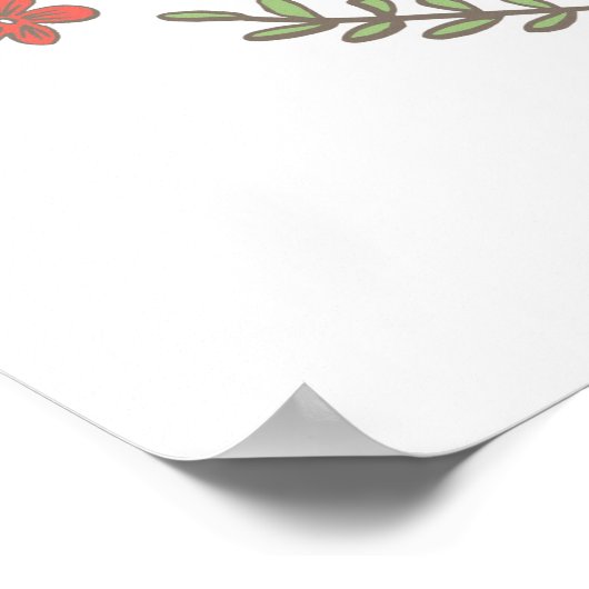 Was für ein Freund haben wir in Jesus Print Poster (Ecke)