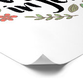 Was für ein Freund haben wir in Jesus Print Poster (Ecke)